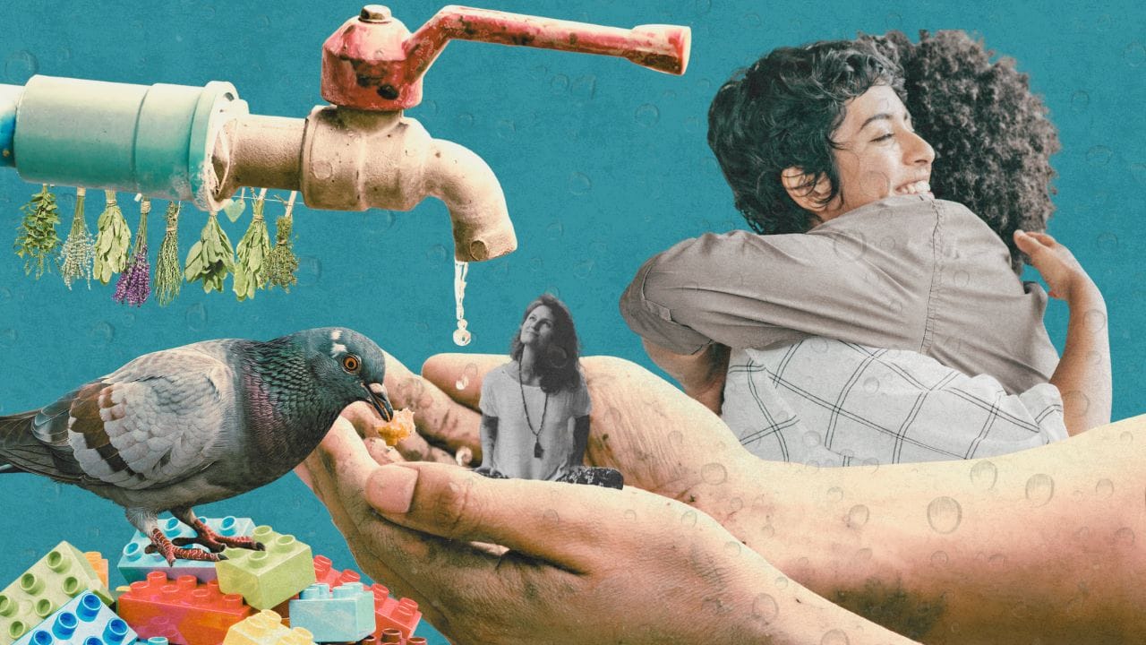 ...and we knew God had stayed.