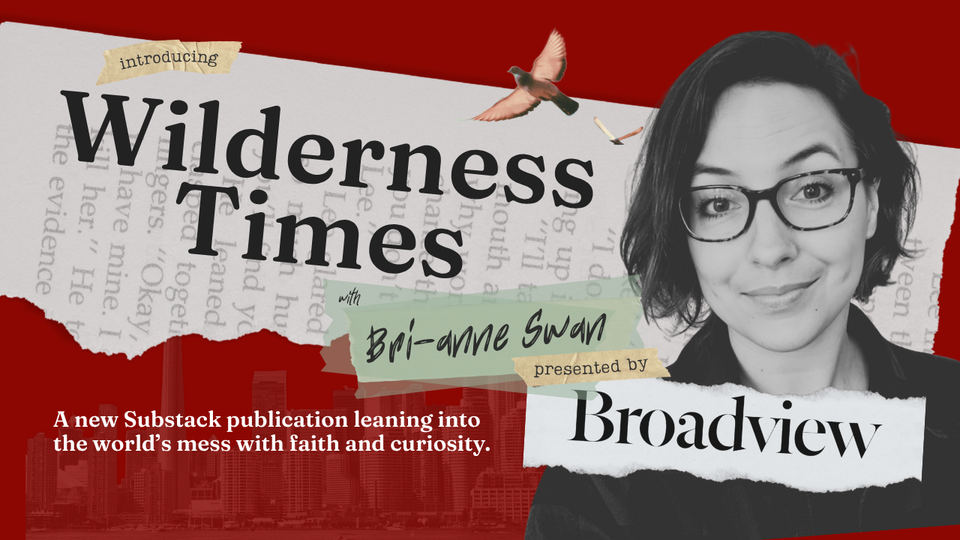 I've launched a Substack with Broadview!